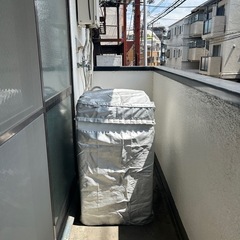 【実用重視＆お得】Sunrize 洗濯機5kg｜屋外使用OK・ホース付き！の画像