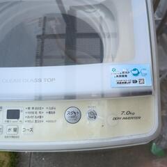 AQUA　全自動洗濯機の画像