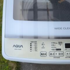 AQUA　全自動洗濯機の画像