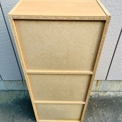 カラーボックスの画像