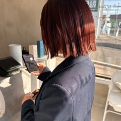 ヘアモデル募集中