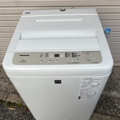 美品★パナソニック製★5.0kg洗濯機★2020年製