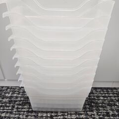 【日本製】プラスチックケース60箱　＜ダイソー6000円相当＞の画像