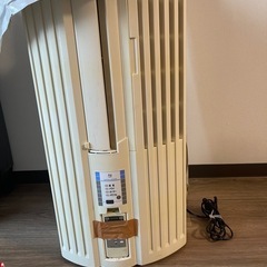 窓付きエアコン