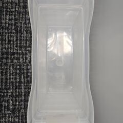 【日本製】プラスチックケース60箱　＜ダイソー6000円相当＞の画像