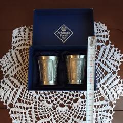 セランゴールピューター　ショットグラスタンブラー　シンガポールの画像