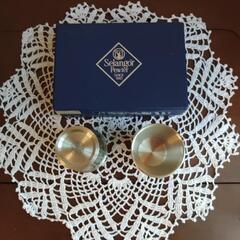 セランゴールピューター　ショットグラスタンブラー　シンガポールの画像