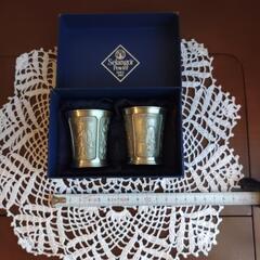 セランゴールピューター　ショットグラスタンブラー　シンガポールの画像