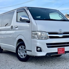 トヨタ　レジアスエースバン　スーパーＧＬ　3000CC ディーゼ...
