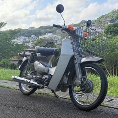 スーパーカブ  カスタム セル付き4速の画像