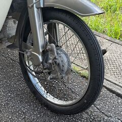 スーパーカブ  カスタム セル付き4速の画像
