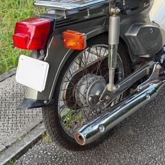 スーパーカブ  カスタム セル付き4速の画像