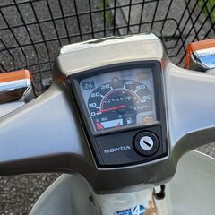 スーパーカブ  カスタム セル付き4速の画像
