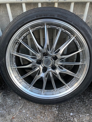 土日限定！35000円DORFREN 20インチ 8.5j ＋35