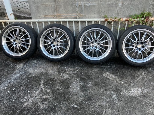 土日限定！35000円DORFREN 20インチ 8.5j ＋35