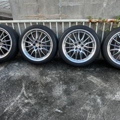 DORFREN 20インチ 8.5j ＋35
