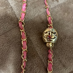 CHANEL❤︎iPhoneケース用ストラップの画像