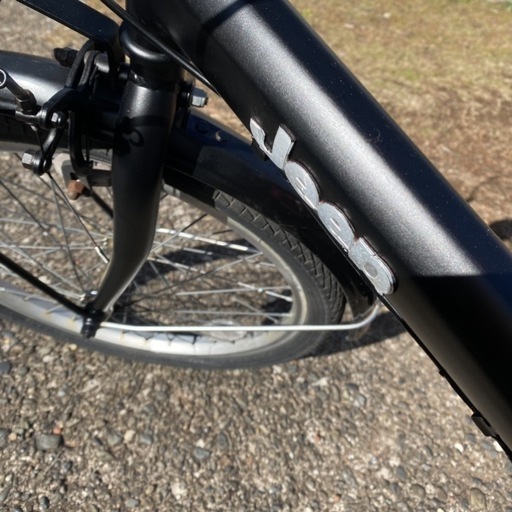 36%値下げしました】Jeep 折り畳み自転車 マットブラック