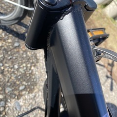 【36%値下げしました】Jeep 折り畳み自転車　マットブラックの画像