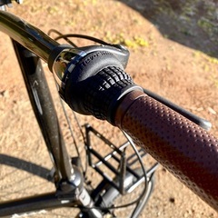 【36%値下げしました】Jeep 折り畳み自転車　マットブラックの画像