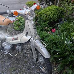 リトルカブ５０ｃｃ　キャブ　3速　キック　中古の画像