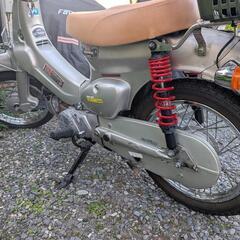 リトルカブ５０ｃｃ　キャブ　3速　キック　中古の画像