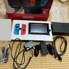 Nintendo switch 本体2017年製箱あり (uta) 東諸県のテレビ