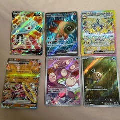 ポケモンカード6枚セット