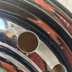 ダイハツ　タフト　純正ホイール　15インチ　スチールの画像