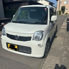 個人　日産モコ4WD  の画像