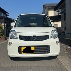 個人　日産モコ4WD  の画像