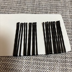 髪飾りセット　シリコンゴム　ヘアピン　の画像