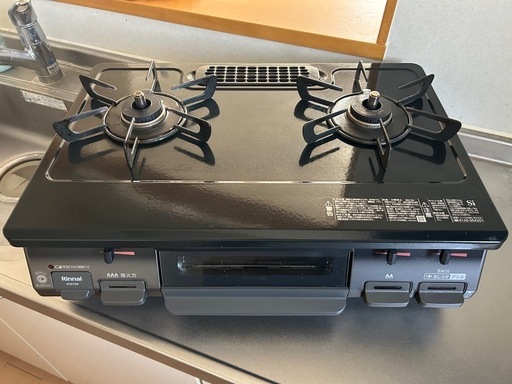 ★お譲り先確定しました★※場所指定可【プロパン用】ガスコンロ LPガス リンナイ 2023年製