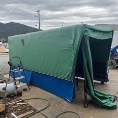 農機具小屋、駐輪場などに。の画像