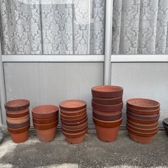 素焼き植木鉢