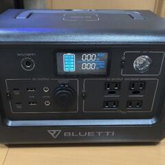 ほぼ新品　EB70S　大容量ポータブル電源　716Wh 800W...