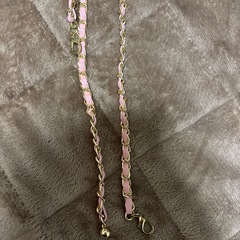 CHANEL❤︎iPhoneケースストラップの画像
