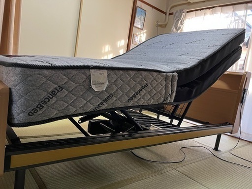 電動ベッド 介護ベッド フランスベッド　クォーレックス CU-203C シングル　[値段交渉可]