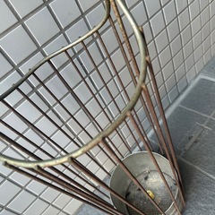 【お話し中】金属製傘立ての画像