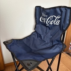 コカコーラ　ビーチチェア
の画像