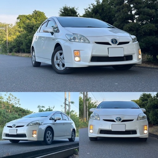 トヨタ プリウス Sグレード 平成22年 13万キロー台 車検日令和7年7月  