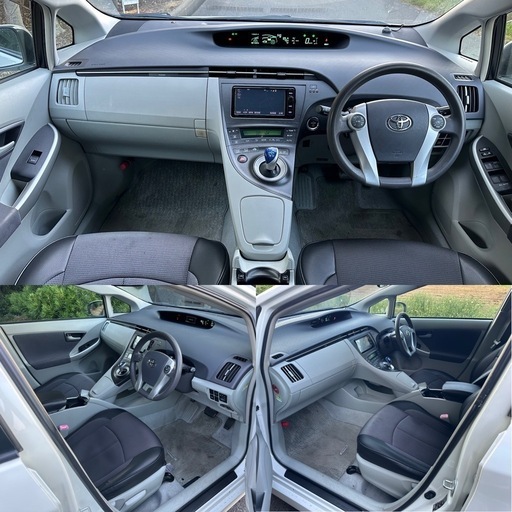 トヨタ プリウス Sグレード 平成22年 13万キロー台 車検日令和7年7月  