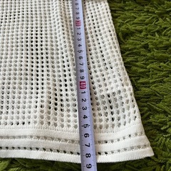 【定価約2000円程】ミニミニストア　メッシュサマーニット レディース半袖夏服の画像