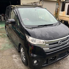 H25年デイズハイウェイスターローダウン仕様