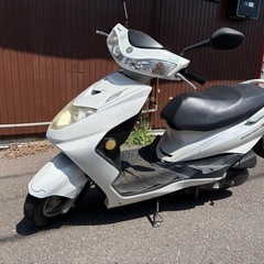 交換可！シグナスZ 125 FI 距離少ない！インジェクション ...