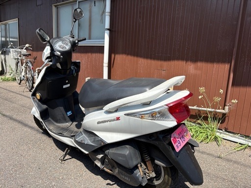 (取引中)交換可！シグナスZ 125 FI 距離少ない！インジェクション 調子いいです。 取引中)交換可！シグナスZ 125 FI 距離少ない！インジェクション 調子