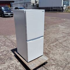 シャープ　SJ-D15G-W　２ドア冷蔵庫　白色　152L『中古...