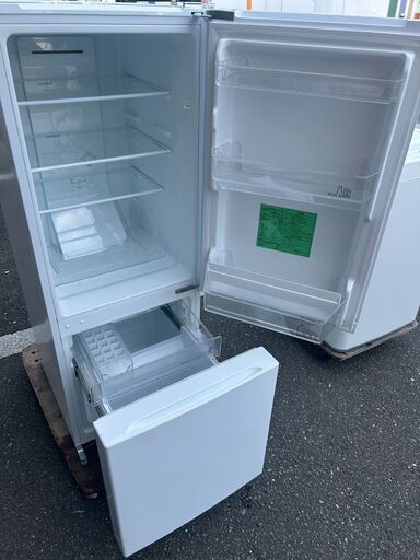 冷蔵庫 ヤマダ 2021年製 156L YRZ-F15G1 【安心の3ヶ月保証
