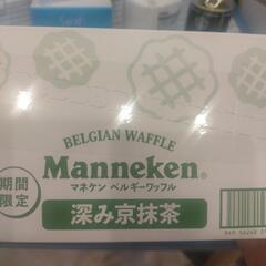 Mannekenワッフル（深み抹茶味）