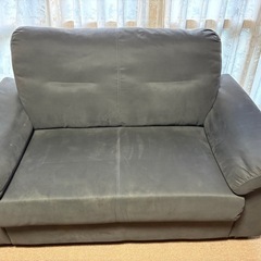 IKEA 2Pソファー　KNISLINGE グレー